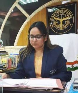 Neha Sharma. (IAS)